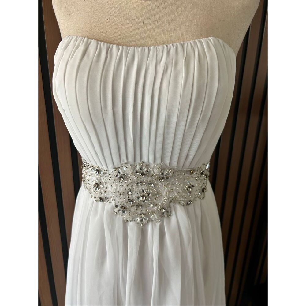 Dancing Queen wedding/or bachelorette party dress shorts to the Knee size M whit